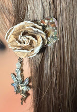 Load image into Gallery viewer, CLIP-IT Charming Attachment Warm Golden RoseBud Gemstone Setting &amp; Fairy