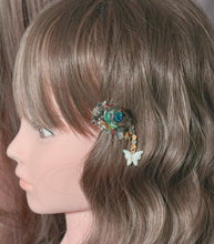Load image into Gallery viewer, CLIP-IT Charming Attachment Warm Golden RoseBud Gemstone Setting &amp; Fairy (Copy)