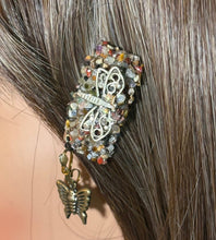 Load image into Gallery viewer, CLIP-IT Charming Attachment Dragonfly Gemstone Setting &amp; Bronze Butterfly
