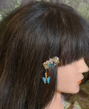 Load image into Gallery viewer, CLIP-IT Charming Attachment Butterfly Gemstone Setting &amp; Butterfly