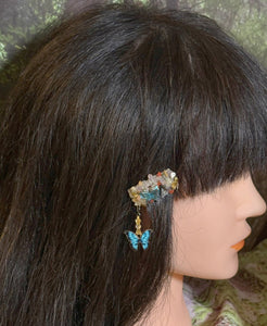 CLIP-IT Charming Attachment Butterfly Gemstone Setting & Butterfly