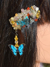 Load image into Gallery viewer, CLIP-IT Charming Attachment Butterfly Gemstone Setting &amp; Butterfly
