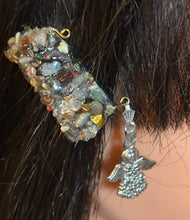 Load image into Gallery viewer, CLIP-IT Charming Attachment Multi Gemstone Setting &amp; Angel