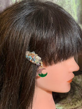 Load image into Gallery viewer, CLIP-IT Charming Attachment Multi Gemstone Setting &amp; Half &amp; Half Crescent Moon