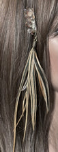 Load image into Gallery viewer, CLIP-IT XTension Tiger Eye Gemstone Setting &amp; Feathers