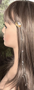 CLIP-IT XTension Colorful Velvet & Stretchy Clear Faceted Crystals