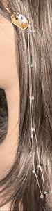 CLIP-IT XTension Colorful Velvet & Stretchy Clear Faceted Crystals