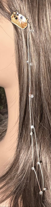 CLIP-IT XTension Colorful Velvet & Stretchy Clear Faceted Crystals