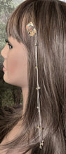 Load image into Gallery viewer, CLIP-IT XTension Colorful Velvet &amp; Stretchy Champagne Faceted Crystals Cloisonné Accents