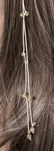 Load image into Gallery viewer, CLIP-IT XTension Colorful Velvet &amp; Stretchy Champagne Faceted Crystals Cloisonné Accents