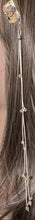 Load image into Gallery viewer, CLIP-IT XTension Colorful Velvet &amp; Stretchy Champagne Faceted Crystals Cloisonné Accents