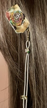 Load image into Gallery viewer, CLIP-IT XTension Colorful Velvet &amp; Stretchy Champagne Faceted Crystals Cloisonné Accents