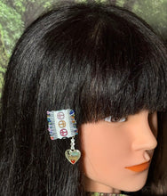 Load image into Gallery viewer, CLIP-IT Charming Attachment Rainbow Peace Tiny Bead Trim &amp; &quot;I Love God ♥&quot; Heart