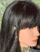 Load image into Gallery viewer, CLIP-IT Charming Attachment Brown Velvet RoseBud &amp; Fairy Angel