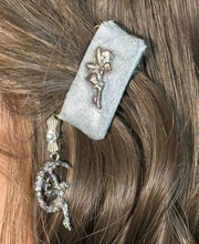 Load image into Gallery viewer, CLIP-IT Charming Attachment Glow in the Dark Fairy &amp; Fairy Crescent Moon