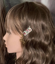 Load image into Gallery viewer, CLIP-IT Charming Attachment Pink Floral Tiny Rhinestone Trim &amp; Bicycle