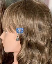 Load image into Gallery viewer, CLIP-IT Charming Attachment Butterfly Blue Holographic Velvet &amp; Happy Face