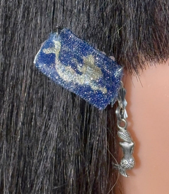 CLIP-IT Charming Attachment Glittery Mermaid & Mermaid