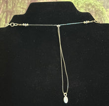 Load image into Gallery viewer, Precious Metal POWER BAND-IT Unique Hand-Crafted Sterling Silver/Deep Blue Genuine Gemstones