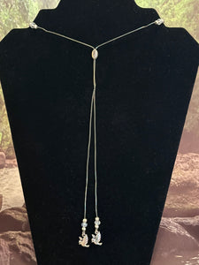 Precious Metal POWER BAND-IT Unique Hand-Crafted Sterling Silver/Amethyst Genuine Gemstones