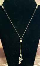 Load image into Gallery viewer, Precious Metal POWER BAND-IT Unique Hand-Crafted Sterling Silver/Genuine Black Gemstones