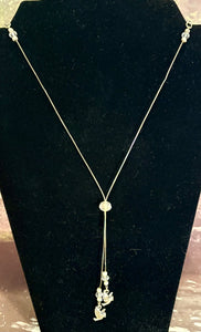 Precious Metal POWER BAND-IT Unique Hand-Crafted Sterling Silver/Genuine Black Gemstones