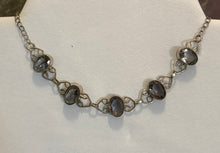 Load image into Gallery viewer, Precious Metal POWER BAND-IT Unique Hand-Crafted Sterling Silver/Genuine Gemstones
