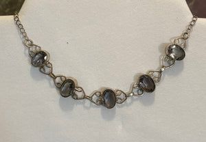 Precious Metal POWER BAND-IT Unique Hand-Crafted Sterling Silver/Genuine Gemstones
