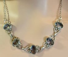 Load image into Gallery viewer, Precious Metal POWER BAND-IT Unique Hand-Crafted Sterling Silver/Genuine Gemstones