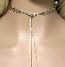 Load image into Gallery viewer, Precious Metal POWER BAND-IT Unique Hand-Crafted Sterling Silver/Genuine Dark Blue Gemstones