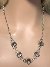 Load image into Gallery viewer, Precious Metal POWER BAND-IT Unique Hand-Crafted Sterling Silver/Genuine Pink Gemstones