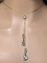 Load image into Gallery viewer, Precious Metal POWER BAND-IT Unique Hand-Crafted Sterling Silver/Genuine Black Gemstones