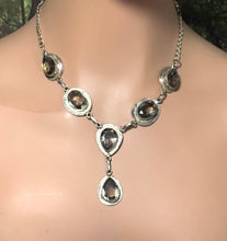 Load image into Gallery viewer, Precious Metal POWER BAND-IT Unique Hand-Crafted Sterling Silver/Genuine Light Amethyst Gemstones