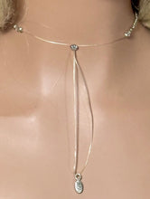 Load image into Gallery viewer, Precious Metal POWER BAND-IT Unique Hand-Crafted Sterling Silver/Genuine Red Dk. Orange Gemstones