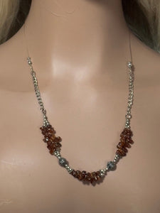 Precious Metal POWER BAND-IT Unique Hand-Crafted Sterling Silver/Genuine Garnet Gemstones