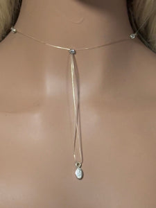 Precious Metal POWER BAND-IT Unique Hand-Crafted Sterling Silver/Genuine Garnet Gemstones