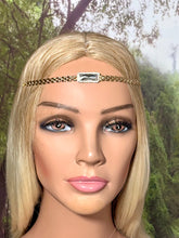 Load image into Gallery viewer, Precious Metal POWER BAND-IT Gold Filled Crystal Bar