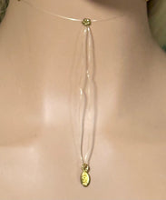 Load image into Gallery viewer, Precious Metal POWER BAND-IT Gold Filled Crystal Bar