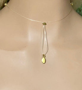 Precious Metal POWER BAND-IT Gold Filled Crystal Bar