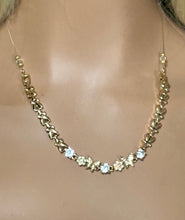 Load image into Gallery viewer, Precious Metal POWER BAND-IT Gold Filled Crystal Butterflies &amp; Flowers