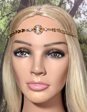 Load image into Gallery viewer, Precious Metal POWER BAND-IT Gold Filled Crystal Color Wheel