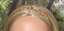 Load image into Gallery viewer, Precious Metal POWER BAND-IT Gold Filled Crystal Color Wheel