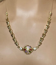 Load image into Gallery viewer, Precious Metal POWER BAND-IT Gold Filled Crystal Color Wheel