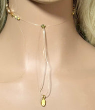Load image into Gallery viewer, Precious Metal POWER BAND-IT Gold Filled Etched Crystal Hearts