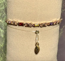 Load image into Gallery viewer, Precious Metal POWER BAND-IT Gold Filled Assorted Crystal Links