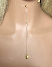 Load image into Gallery viewer, Precious Metal POWER BAND-IT Gold Filled Assorted Crystal Links