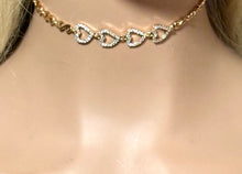 Load image into Gallery viewer, Precious Metal POWER BAND-IT Gold Filled Heart Links