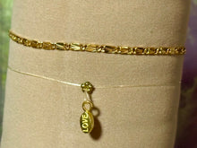 Load image into Gallery viewer, Precious Metal POWER BAND-IT Gold Filled Sculpted Links