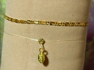 Precious Metal POWER BAND-IT Gold Filled Sculpted Links