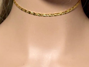 Precious Metal POWER BAND-IT Gold Filled Sculpted Links